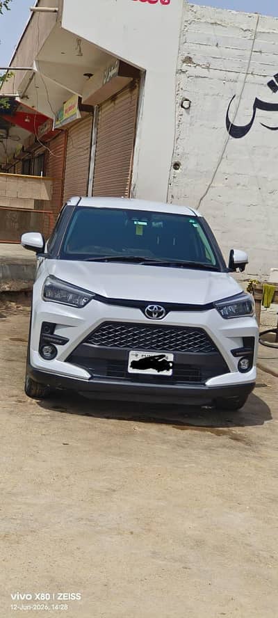 Toyota Raize Z package 2020 model reg 2025
