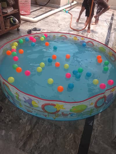 swimming pool brand new 5feet . selling due to size issue