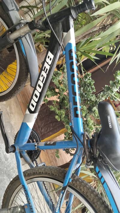 BE GOOD BICYCLE  CONDITION 7/10