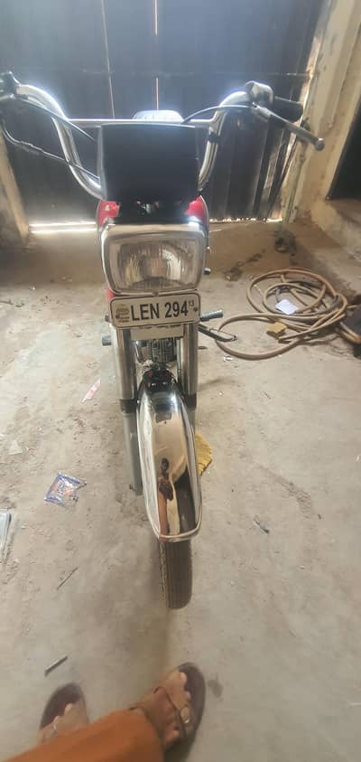 honda cd70 2013 model A to Z original bike h