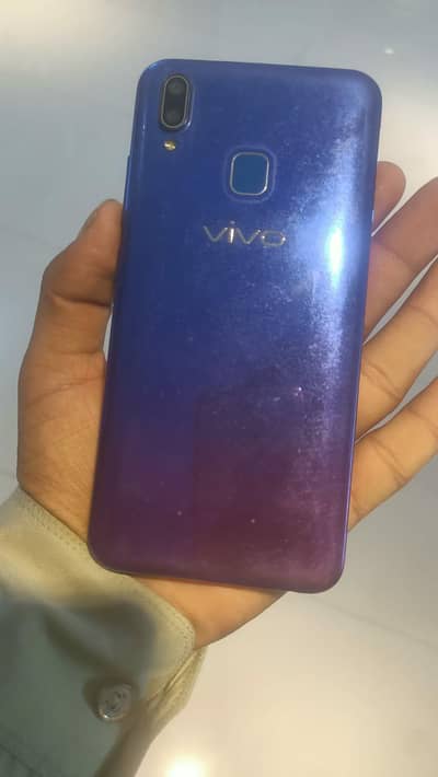 Vivo y95 4/64 Purple color