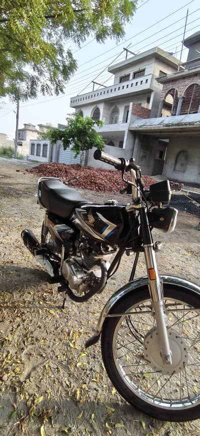 honda 125 modal 2024/2025 in new condition