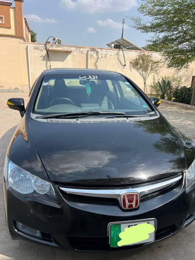 Honda Civic VTi Oriel Prosmatec 2011