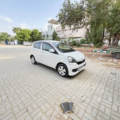 Daihatsu Mira 2014/18 bumper to bumper orginal paint
