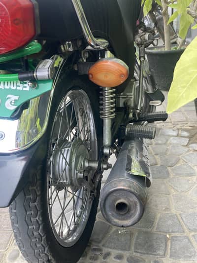 Honda 2024 model end 11 months Karachi no