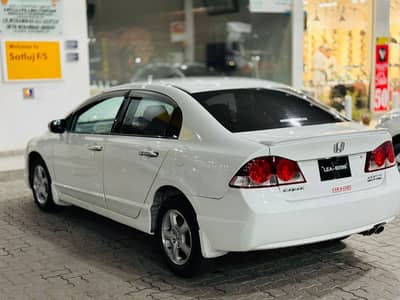 Honda Civic VTi Oriel Prosmatec 2009