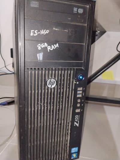 Gaming pc HP Z420 Workstation