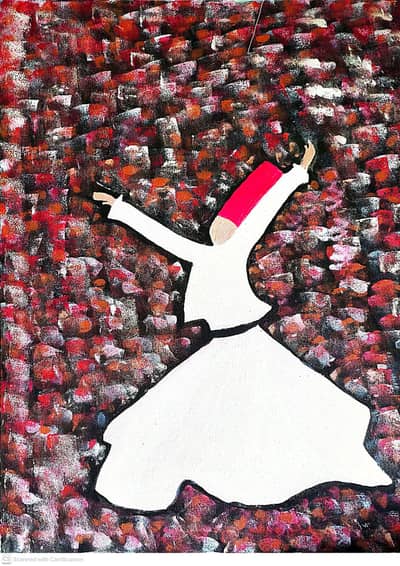 sufism-darvish art