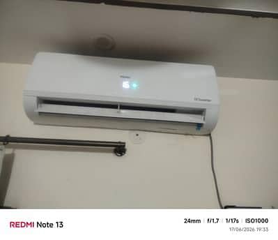 haier inverter ac 1 ton