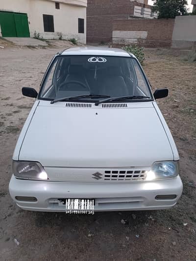Suzuki Mehran VXR 2015