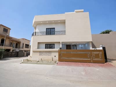 7 Marla Corner Elegant Brand New House for Sale| Prime Location| Bahria Town