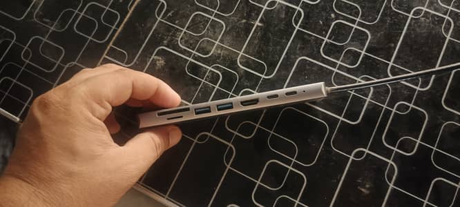 Type C to 8 ports