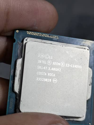Intel Xeon E3-1245v3 Processor (3.40GHz) - LGA 1150 - Great Condition