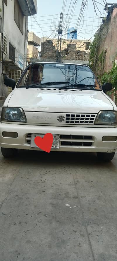 Suzuki Mehran VXR 2014