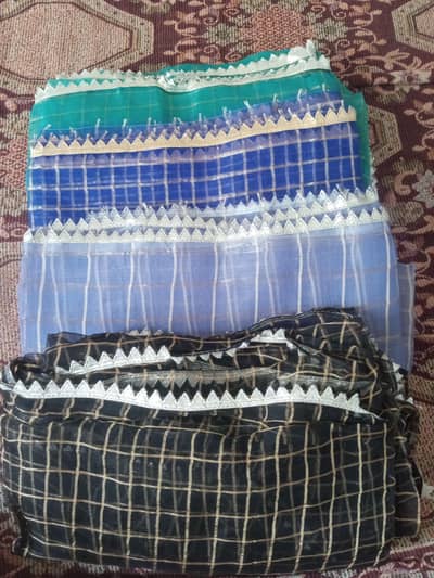 500 Pcs Duppata Stock Lot Rs. 185/Pc - Reseller Only Urgent