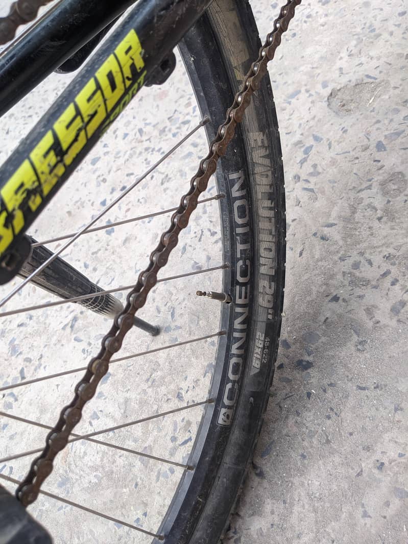 gt improted cycle 5