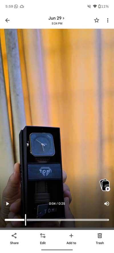 Tomi Branded watch