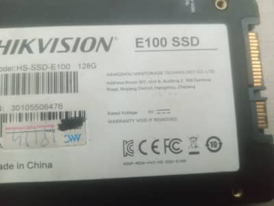 Hikvison SSD 128 gb