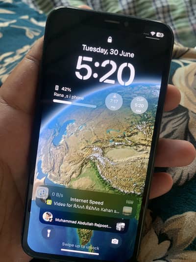Apple iPhone X