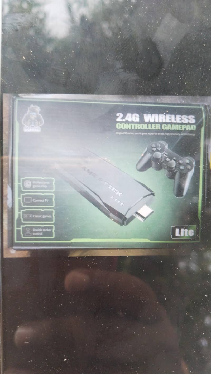 2.4G wireless controller gamepad 0