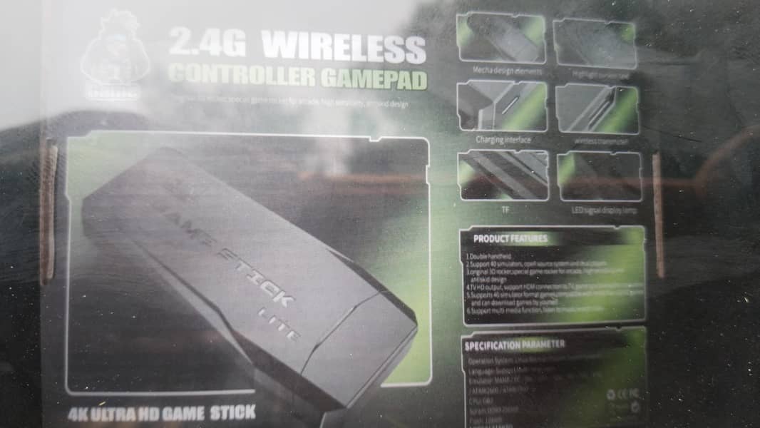 2.4G wireless controller gamepad 1