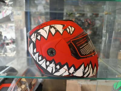 Aero shield flip up helmet  6000