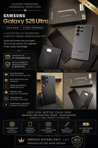 Samsung Mobile S25 Ultra