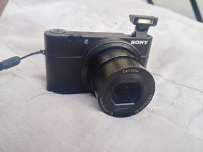 Sony Cyber-Shot DSC-RX100 Digital Camera (Black)