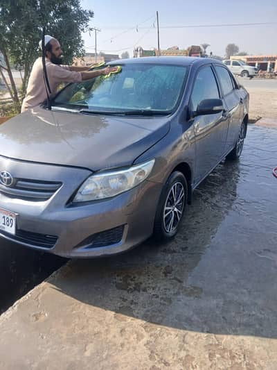 Toyota Corolla GLI 2009