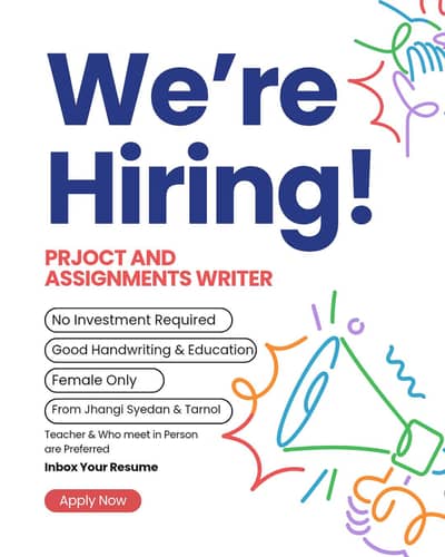 No Investment Assignement Writer