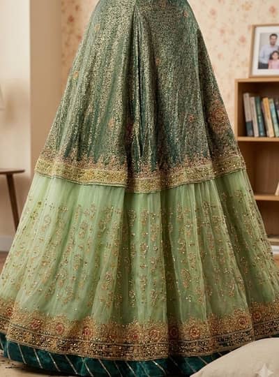 Bridal lehenga