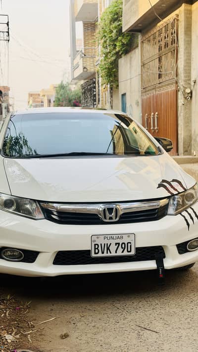 Honda Civic Prosmetic 2014