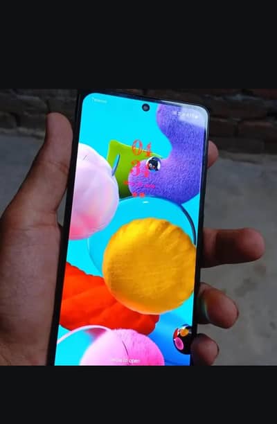 Samsung A51 , GAMING ,4K CAMERA , 6/128