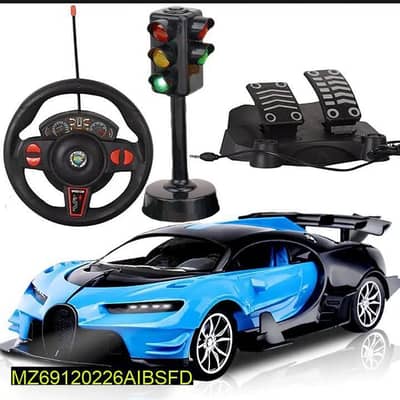 Realistic RC car