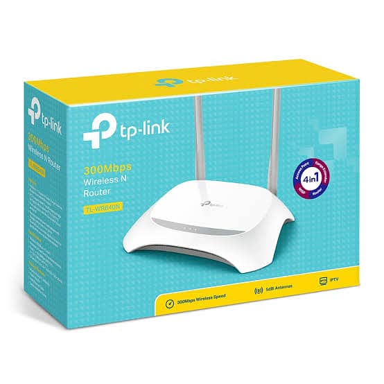 TP Link Router 3