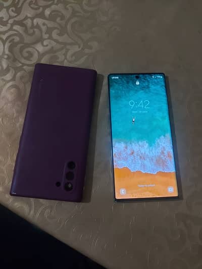 Samsung Mobile Note 10 5g  12/256 PTA
