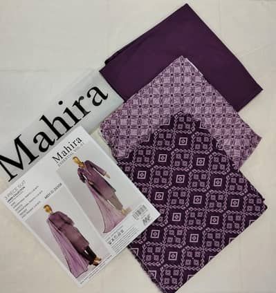 MAHIRA LAWN 3PC