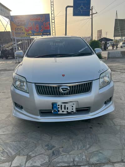 Toyota Corolla Axio 2007