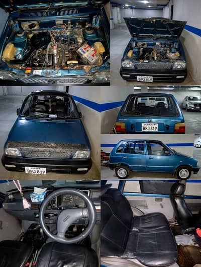 Suzuki Mehran VXR 2009