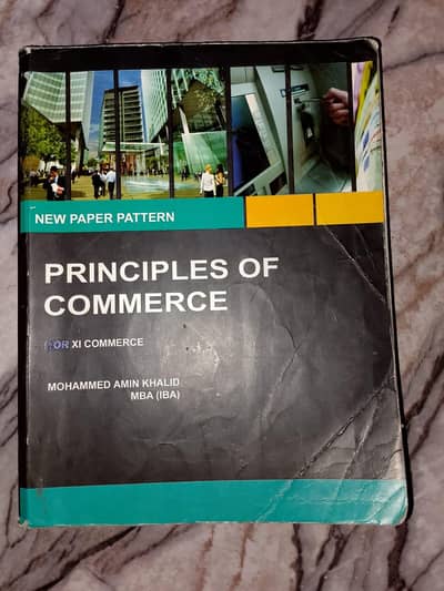 1st year Commerce all books