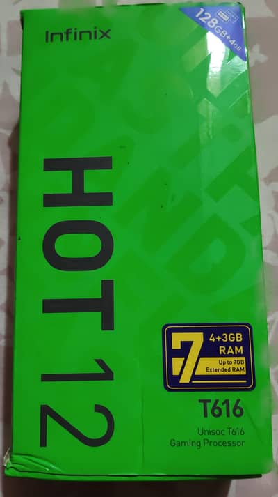 Infinix Hot 12