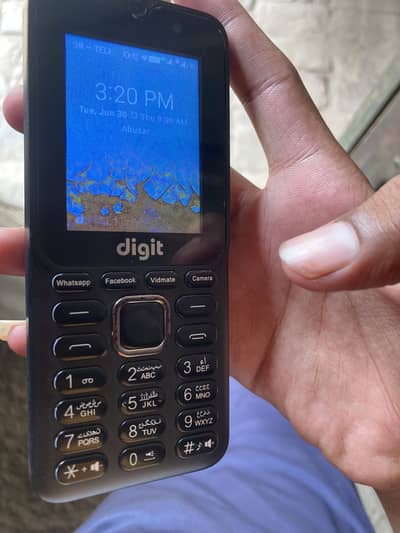 Digit 4g touch phone all sim working best hotspot