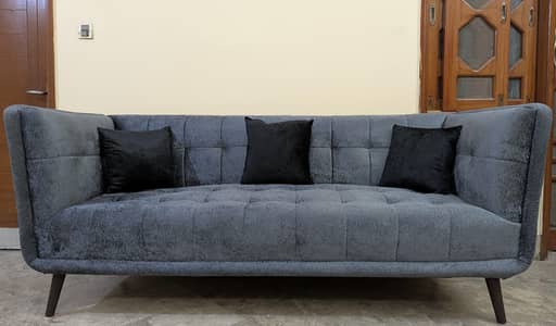 Brand New Luxury Grey 3-Seater Sofa