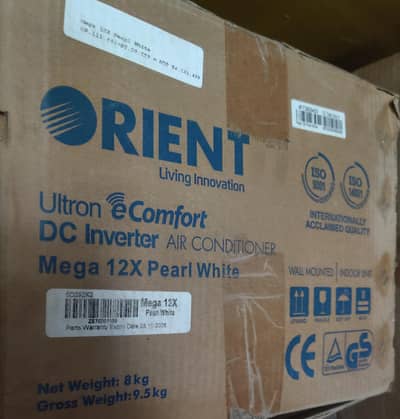 Orient DC inverter T3 1 Ton New