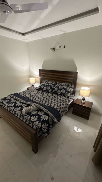 New bed set