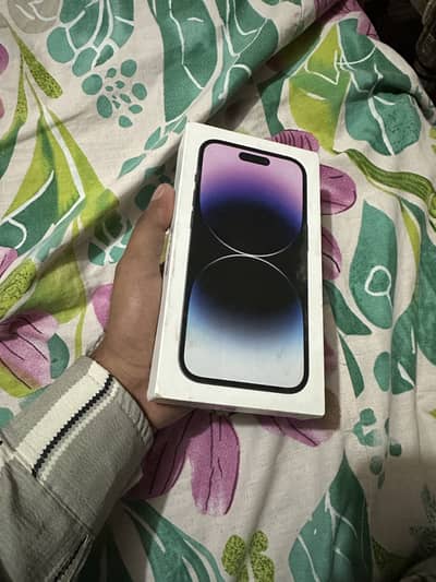 Apple iPhone 14 Pro jv with original box