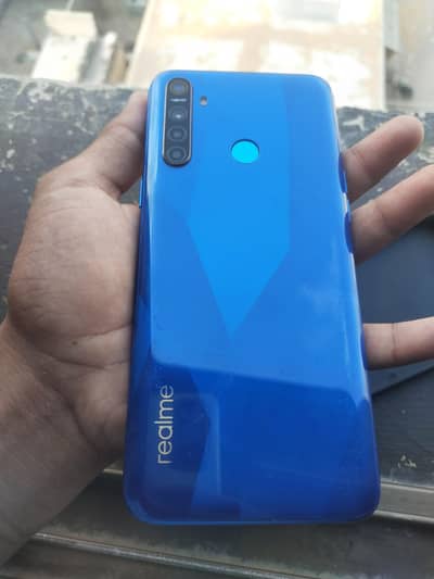 realme 5 4/64 dual sim approved exchange possible