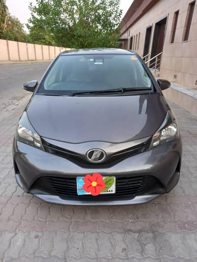 Toyota Vitz 2016