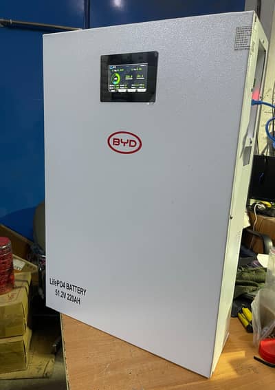 BYD AND LOECH LITHIUM BATTERY AVAILABLE