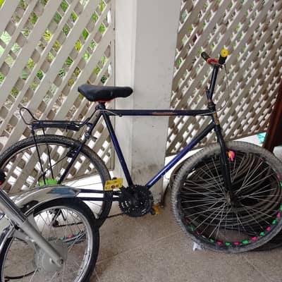 Wheeling Cycle 26 number in working condition